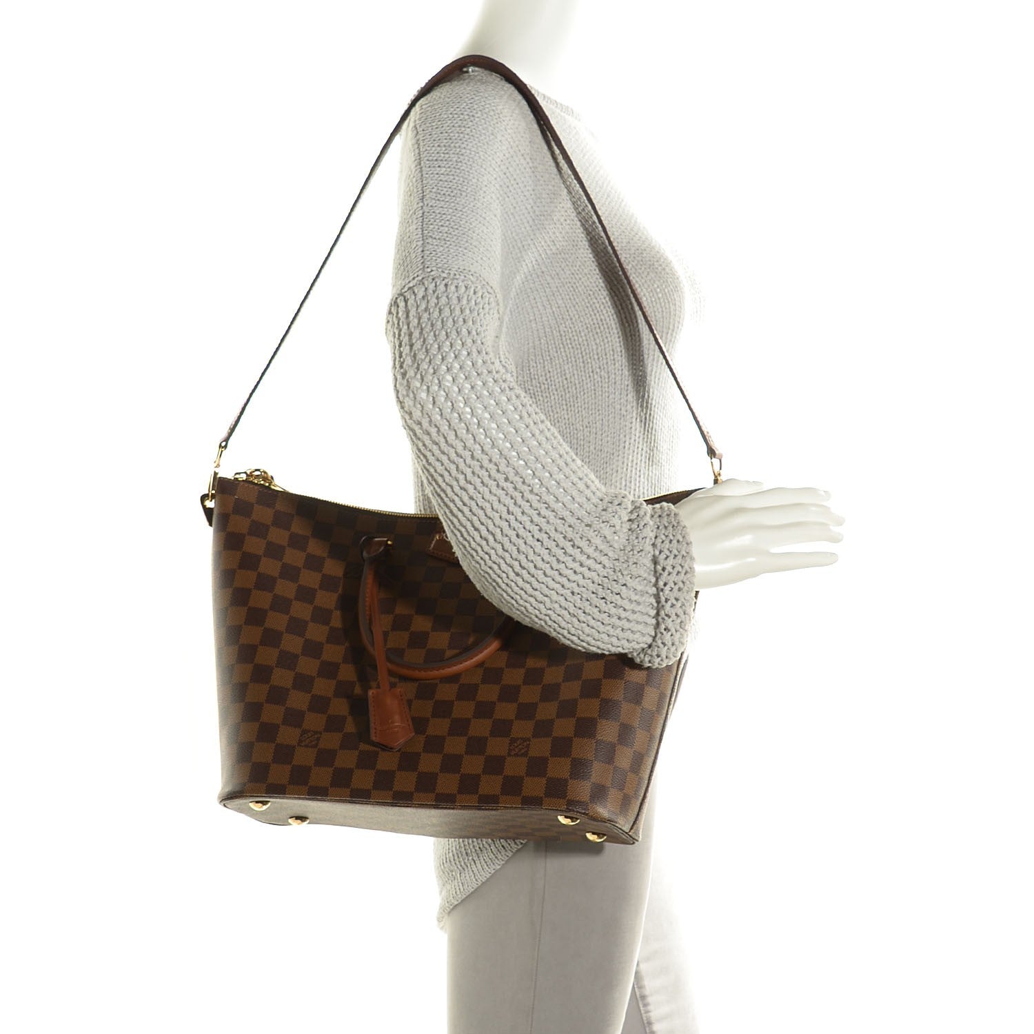 Louis Vuitton Damier Ebene Belmont 2 of 8