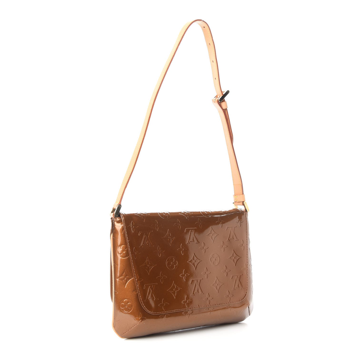 Louis Vuitton Vernis Thompson Street Bronze 3 of 8