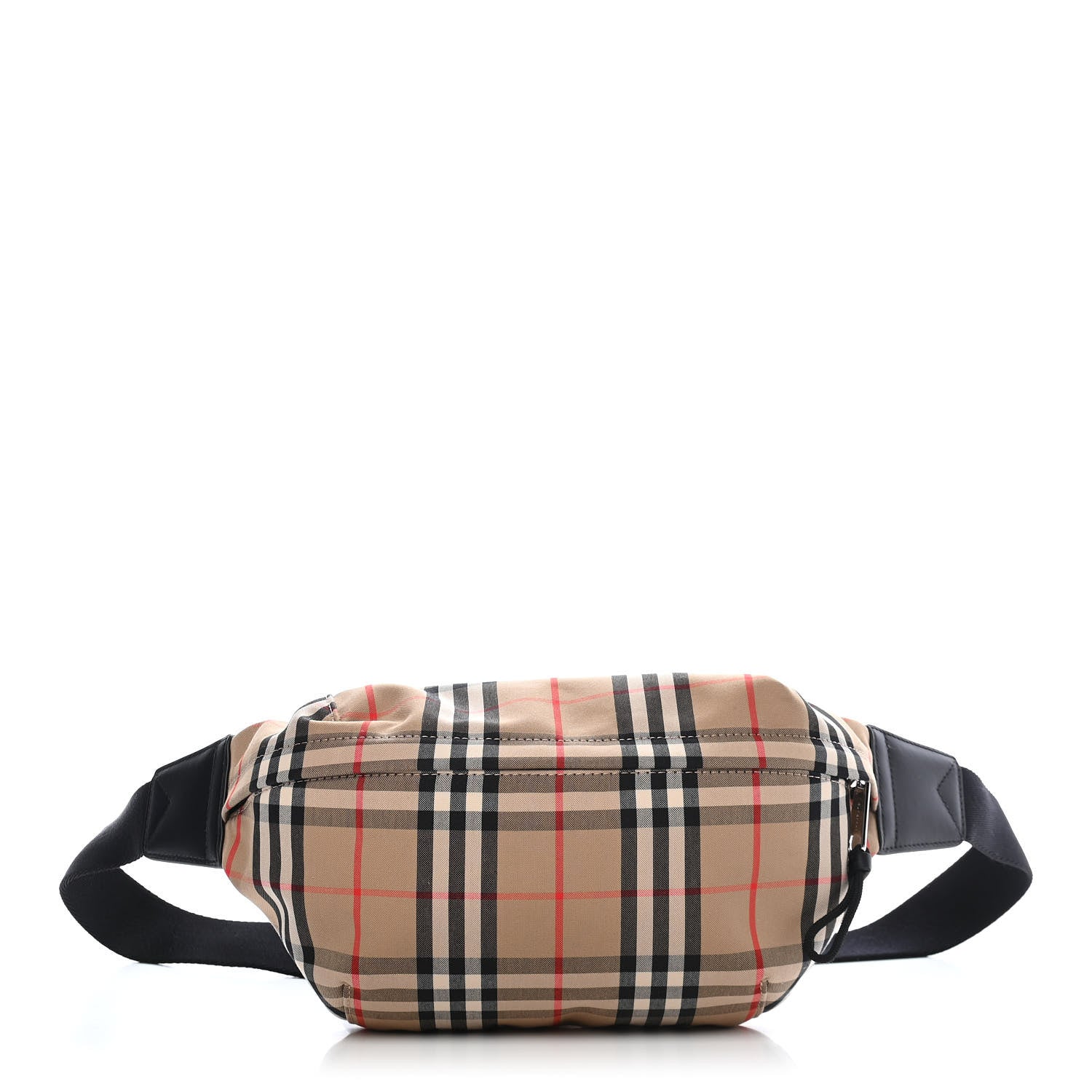 Burberry Bonded Cotton Vintage Check Medium Bum Bag Archive Beige 1 of 9
