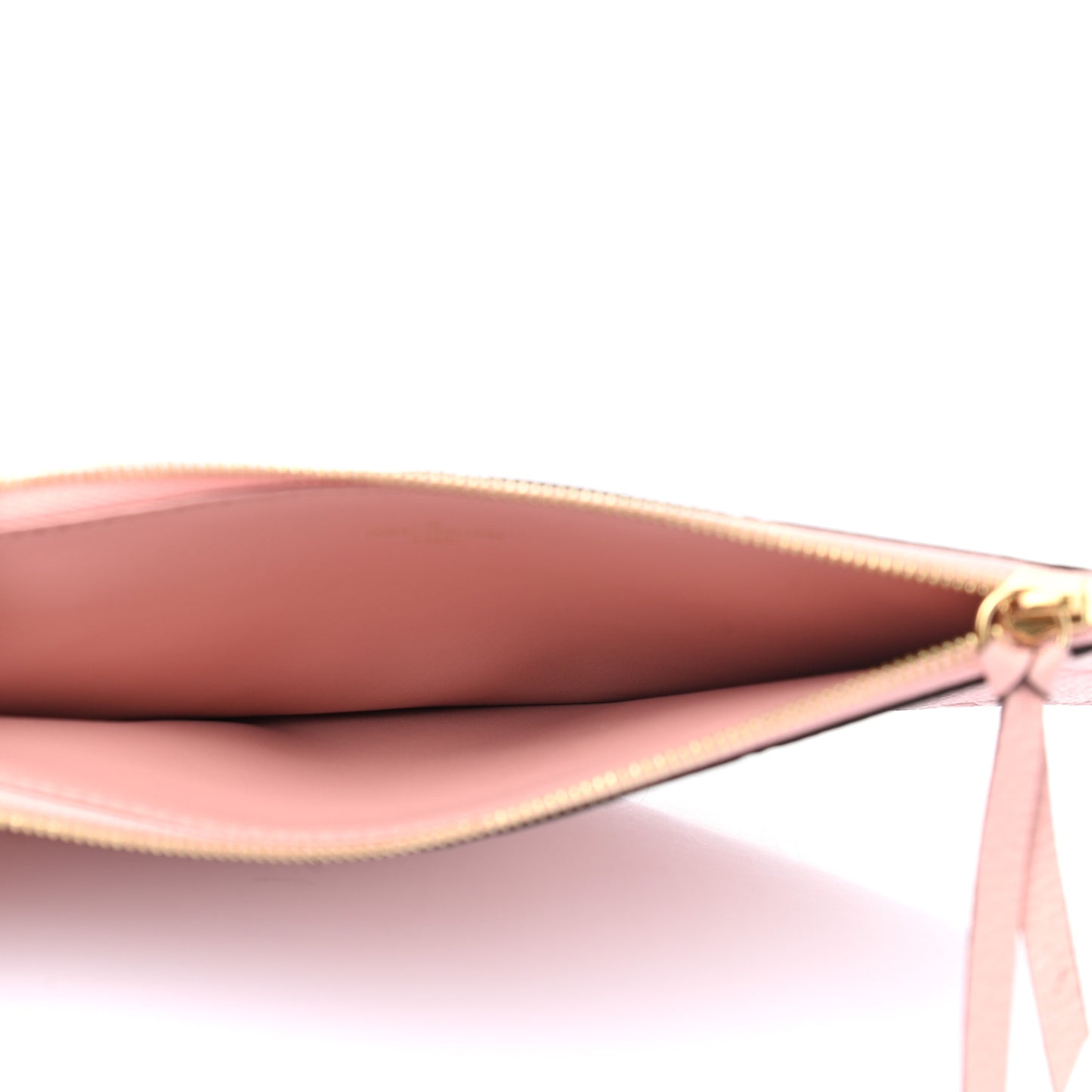 Empreinte Felicie Chain Wallet Zippered Insert Rose Poudre