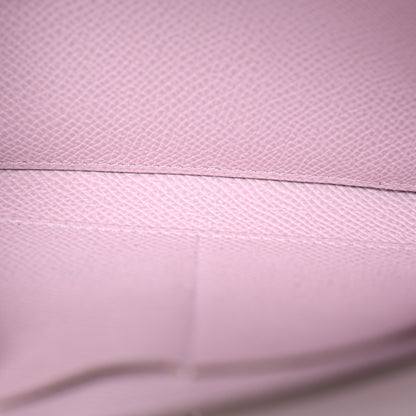 Hermes Epsom Kelly To Go Wallet Mauve Pale 6 of 14