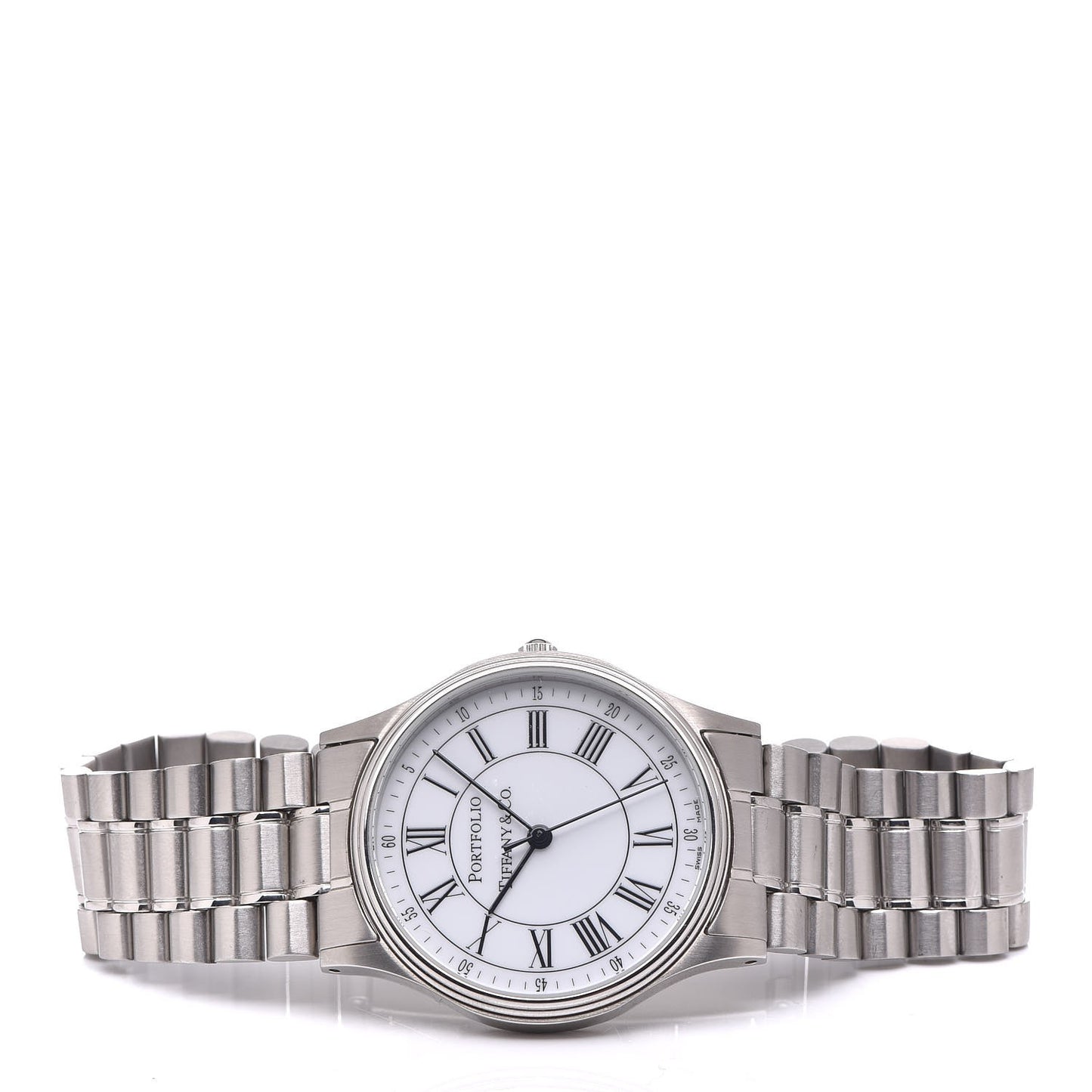 Stainless Steel 33mm Portfolio Quartz Watch