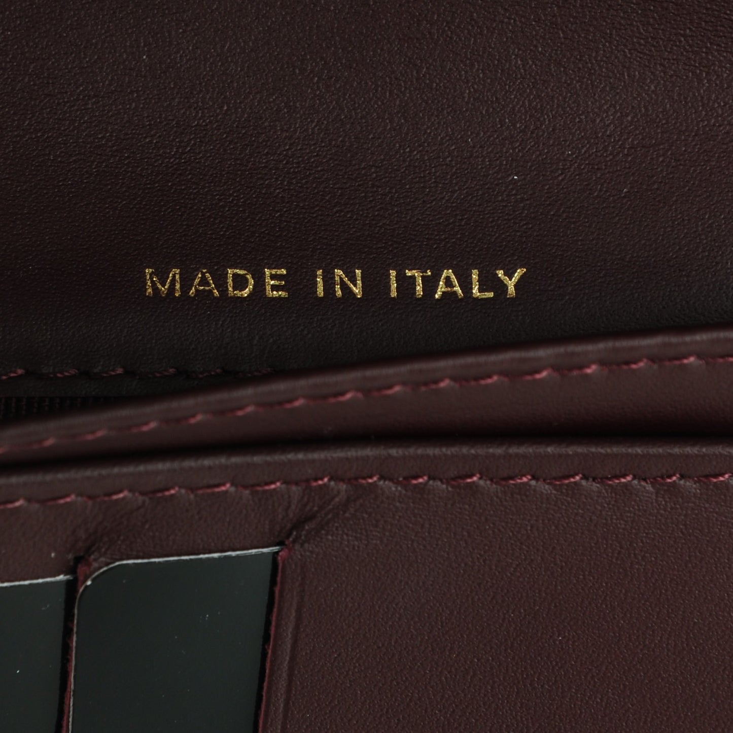 Caviar Quilted Zipped Pocket Wallet Black