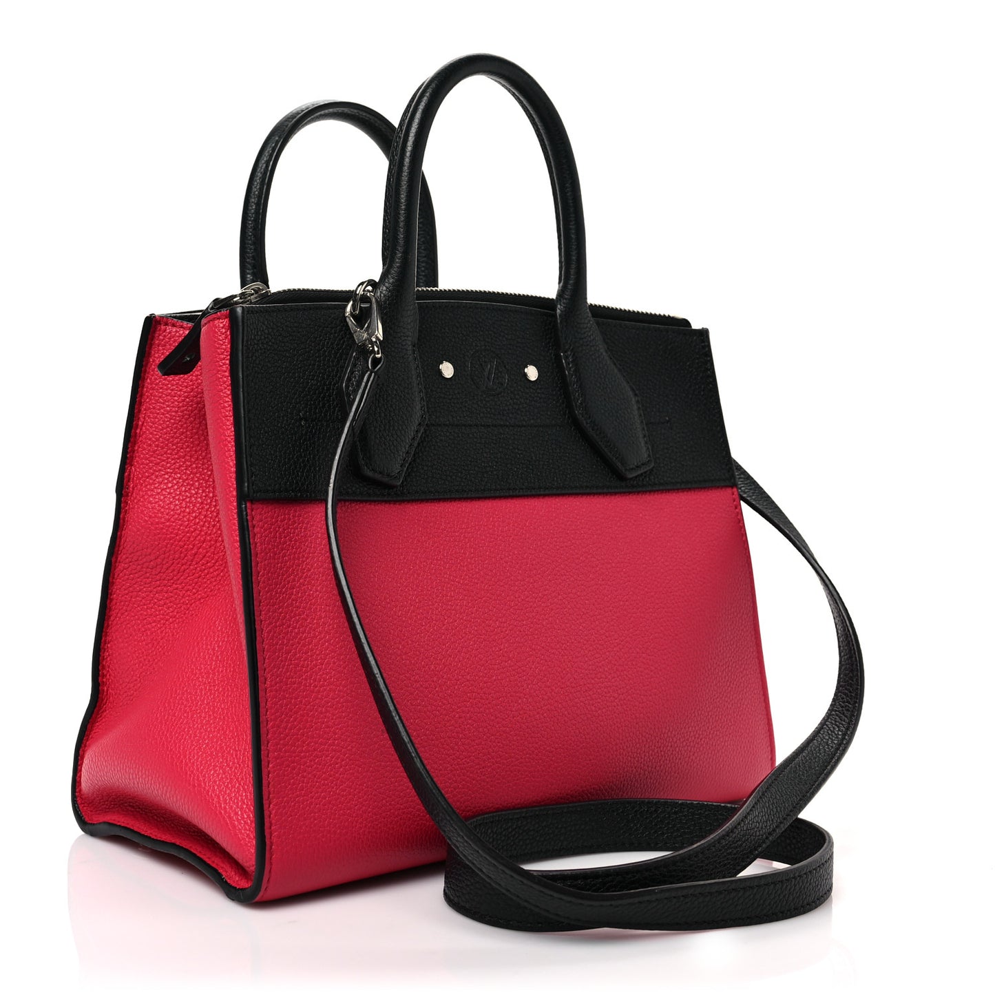 Taurillon City Steamer PM Black Fuchsia