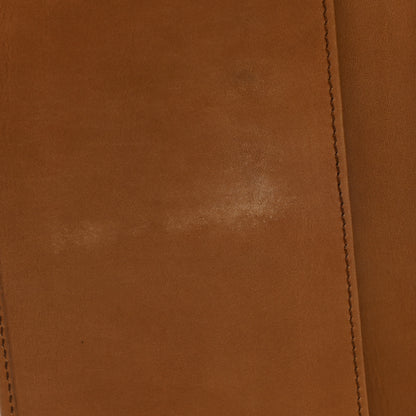 Gucci Calfskin Monogram Continental Wallet Tan 8 of 12