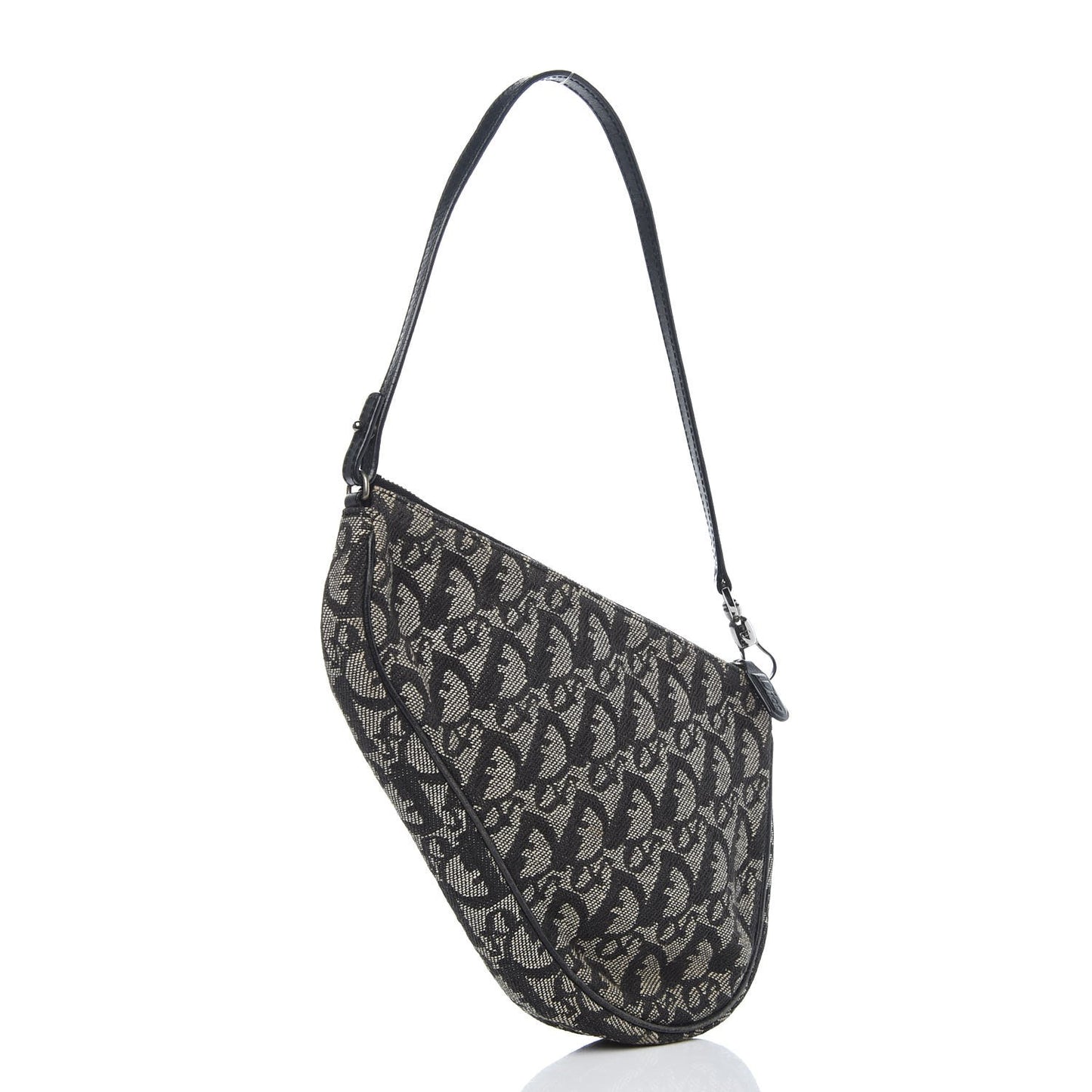 Monogram Mini Saddle Pochette Navy