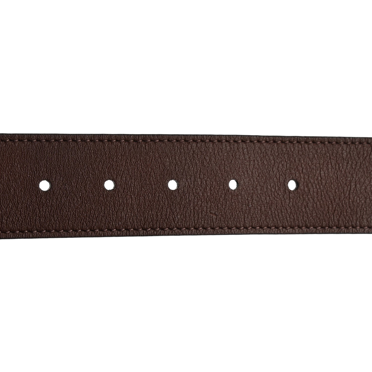 Louis Vuitton LV Calfskin Belt 90/36 Brown 1543646 – FASHIONPHILE