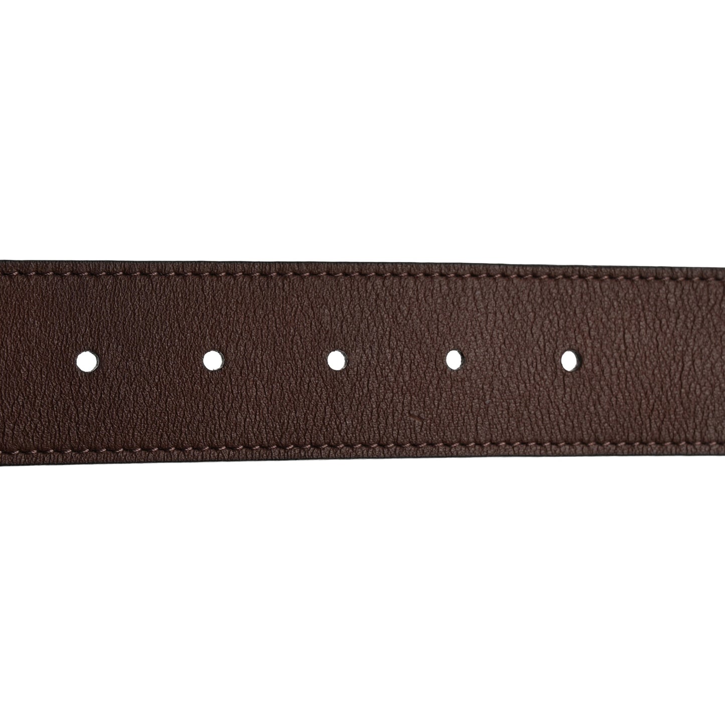LV Calfskin Belt 90/36 Brown