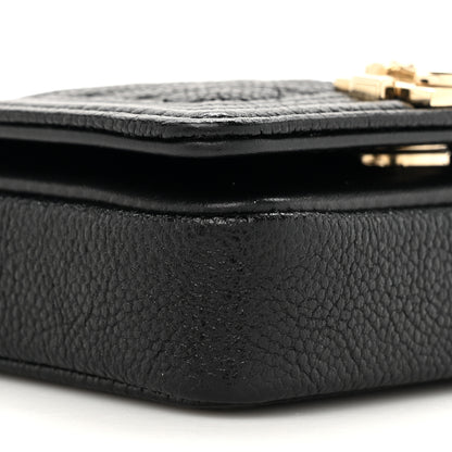 Chanel Caviar Chevron Quilted Boy Flap Waist Belt Bag Black 11 of 11