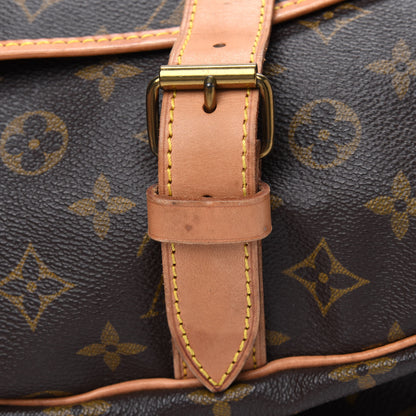 Louis Vuitton Monogram Saumur 43 21 of 38