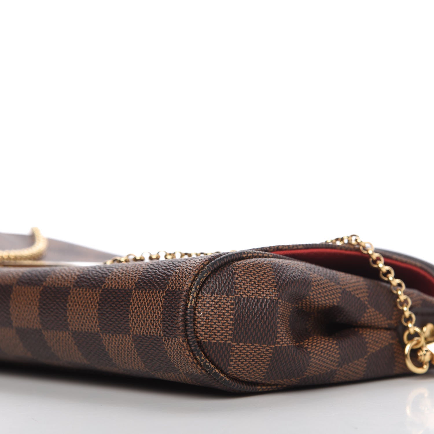 Louis Vuitton Damier Ebene Favorite MM 7 of 10