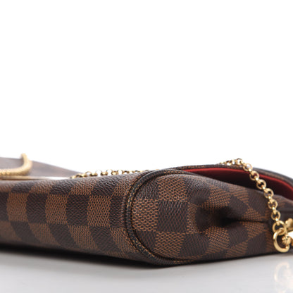 Louis Vuitton Damier Ebene Favorite MM 7 of 10