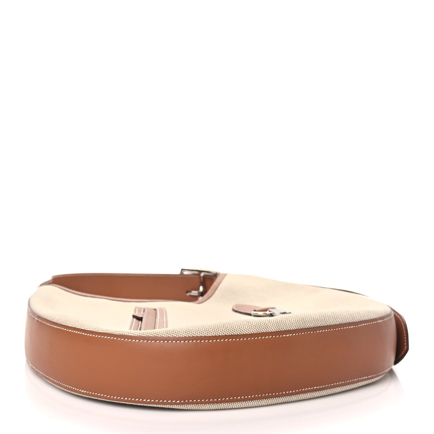 Hermes Canvas Swift Arcon Beige Gold 4 of 12