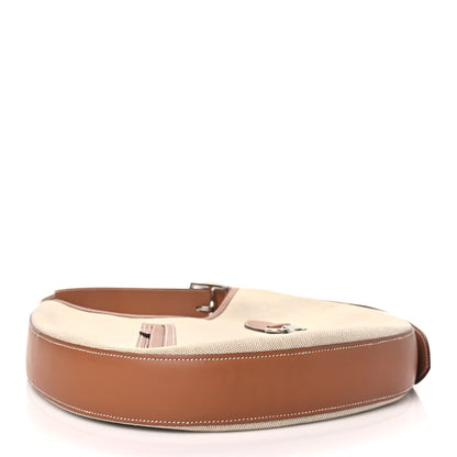 Hermes Canvas Swift Arcon Beige Gold 4 of 12