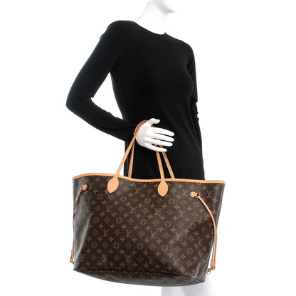 Louis Vuitton Monogram Neo Neverfull GM Pivoine 2 of 10