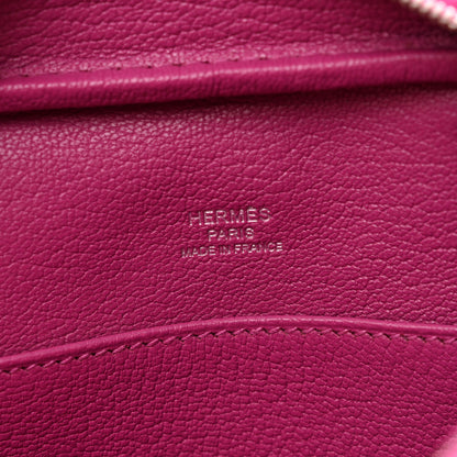 Hermes Ostrich Plume II Mini Rose Pourpre 10 of 21