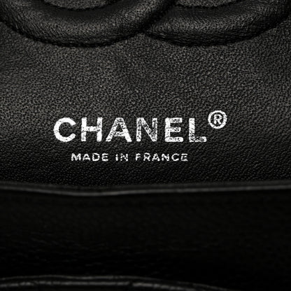 Chanel Caviar Quilted Medium Double Flap Black 6 of 10