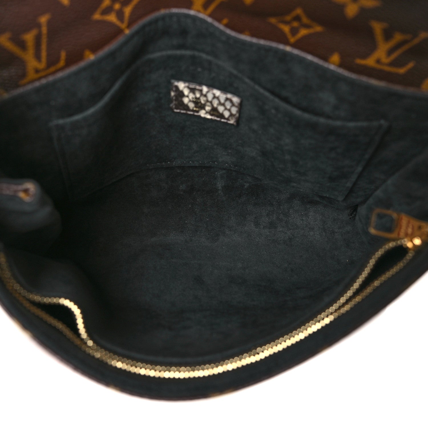 Louis Vuitton Monogram Snakeskin Saint Placide 5 of 8