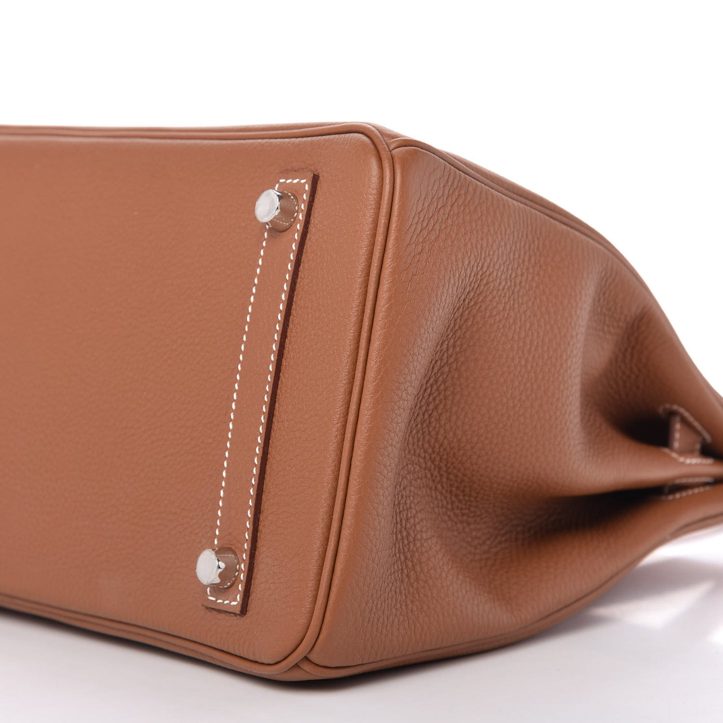 Taurillon Clemence Birkin 30 Gold