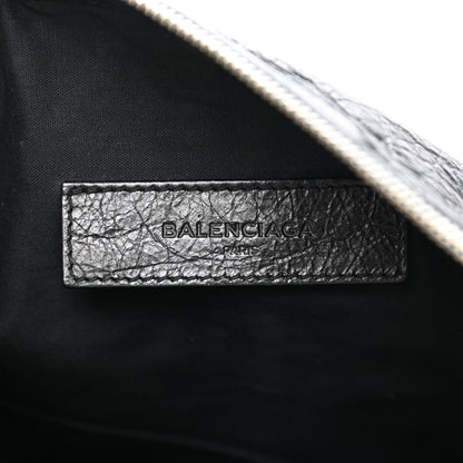 Balenciaga Agneau Arena Classic Hardware Medium Clip Black 6 of 10