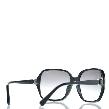 Chanel CC Sunglasses 5284 Green 3 of 8