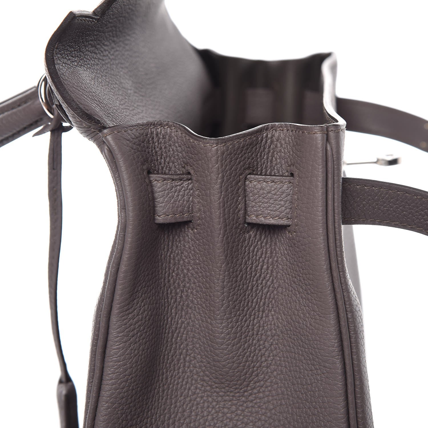 Hermes Togo Kelly Retourne 28 Etain 19 of 34