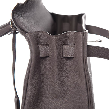 Hermes Togo Kelly Retourne 28 Etain 19 of 34