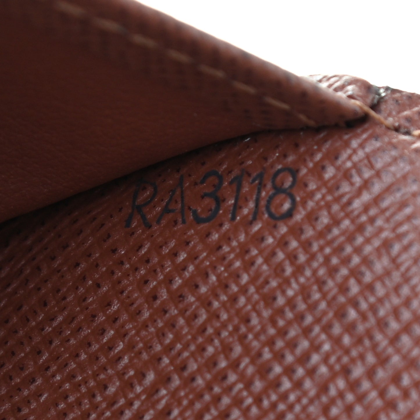 Monogram Medium Ring Agenda Cover