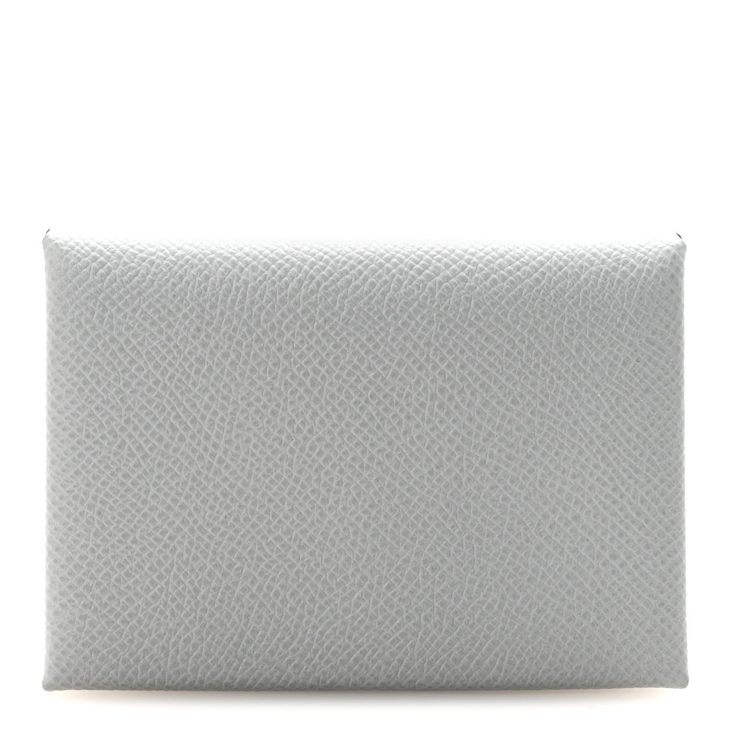 Hermes Epsom Calvi Duo Card Case Bleu Glacier 1 of 7