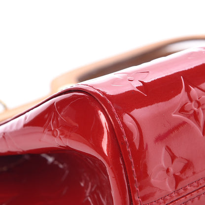 Louis Vuitton Vernis Roxbury Drive Pomme D'Amour 12 of 13
