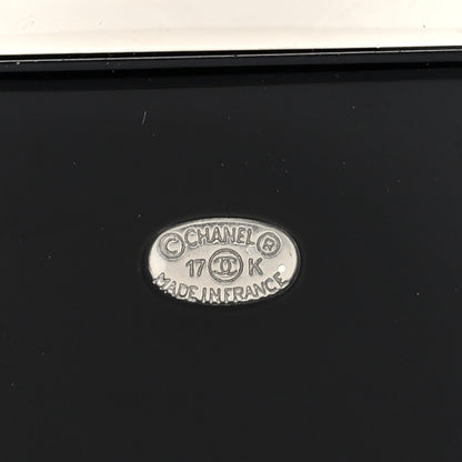 Chanel Glittered Resin Strass Planet Brooch Silver Blue Pink 3 of 3