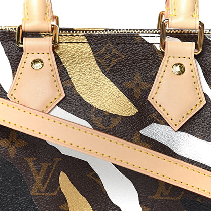 Louis Vuitton X LOL Monogram Speedy BB Gold Silver 9 of 10