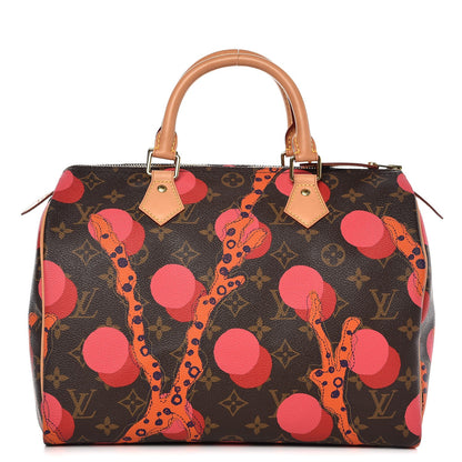 Louis Vuitton Monogram Ramages Speedy 30 Grenade 1 of 7