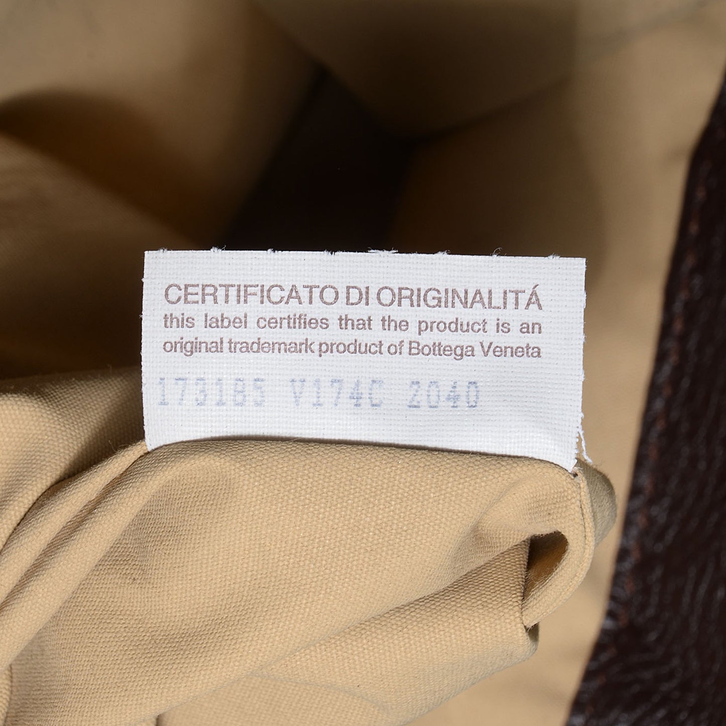 Cervo Intrecciato Tote Ebano