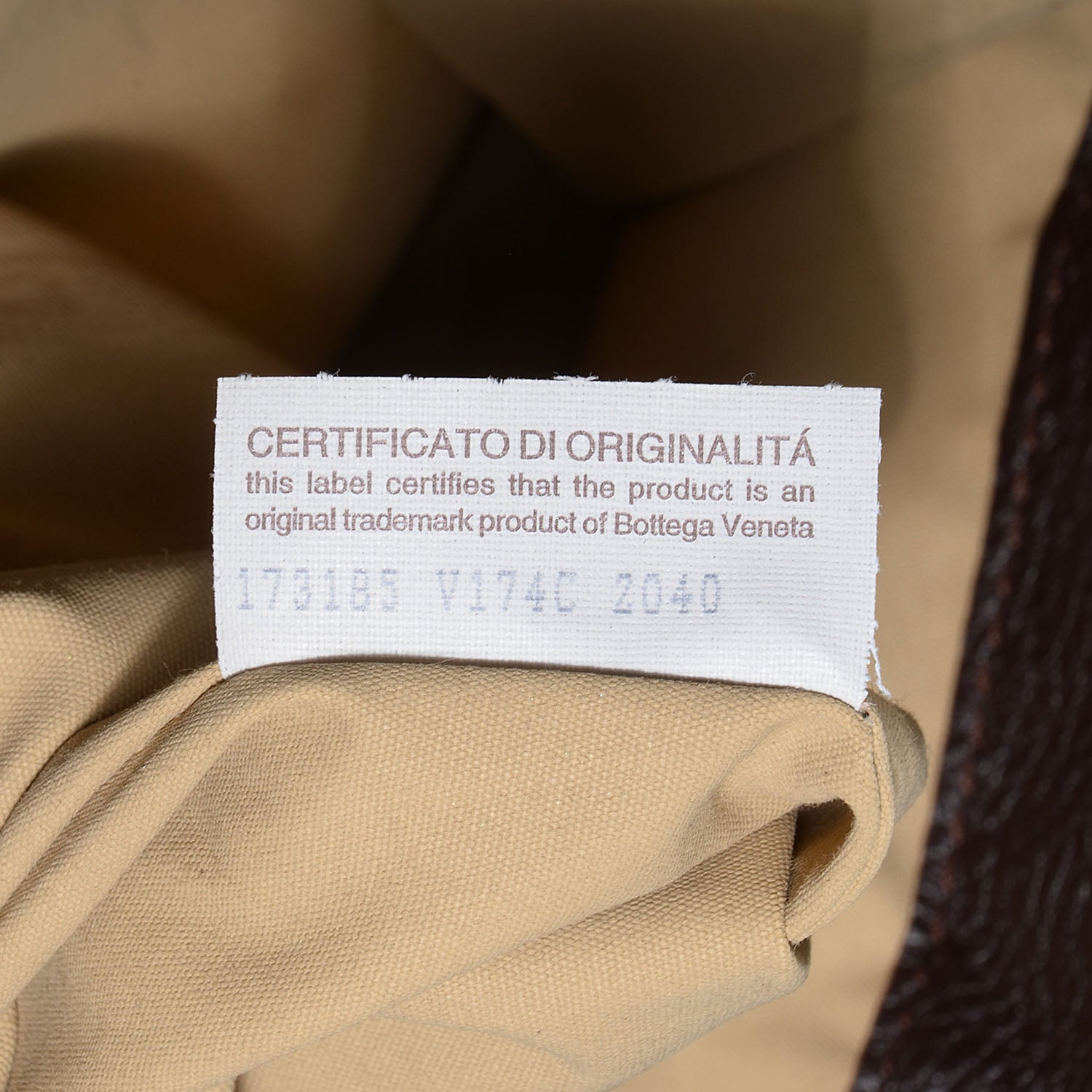 Bottega Veneta Cervo Intrecciato Tote Ebano 7 of 9