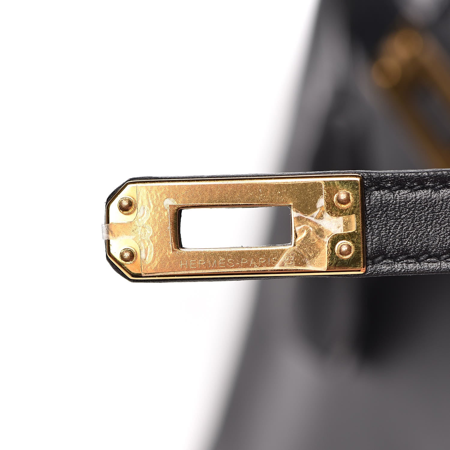 Hermes Swift Birkin 25 Black 23 of 38