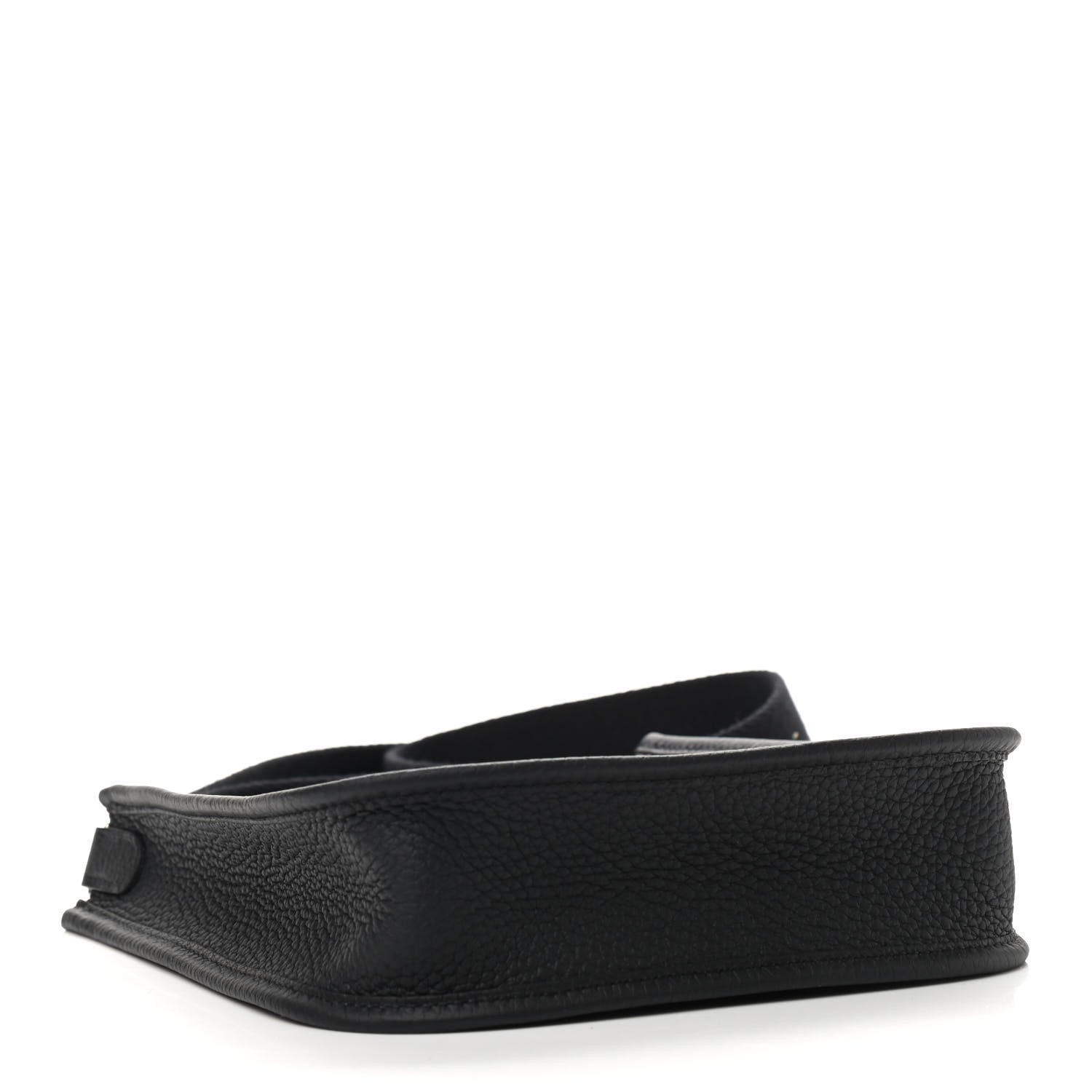 Hermes Taurillon Clemence Evelyne TPM Black 4 of 9