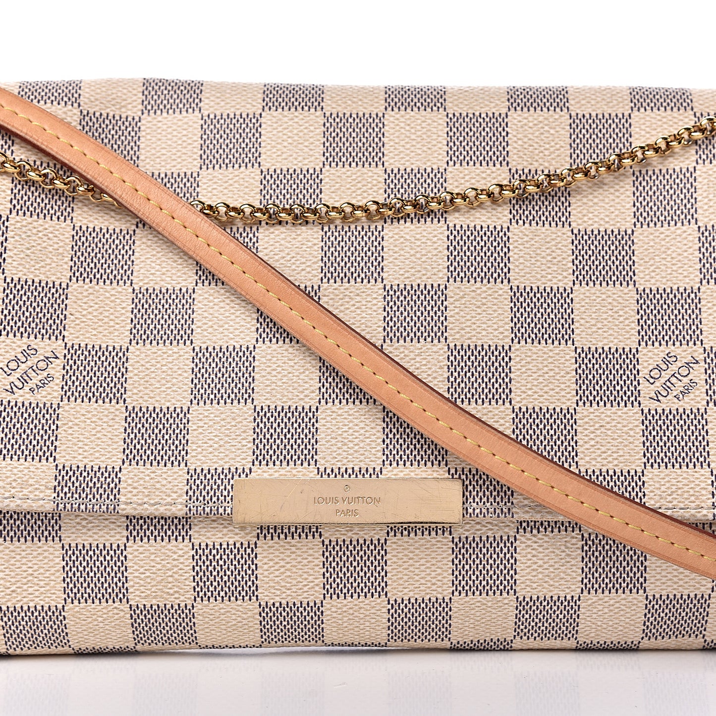 Damier Azur Favorite MM