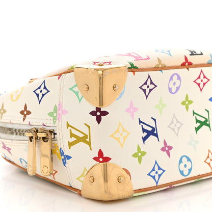Louis Vuitton Monogram Multicolor Trouville White 8 of 10