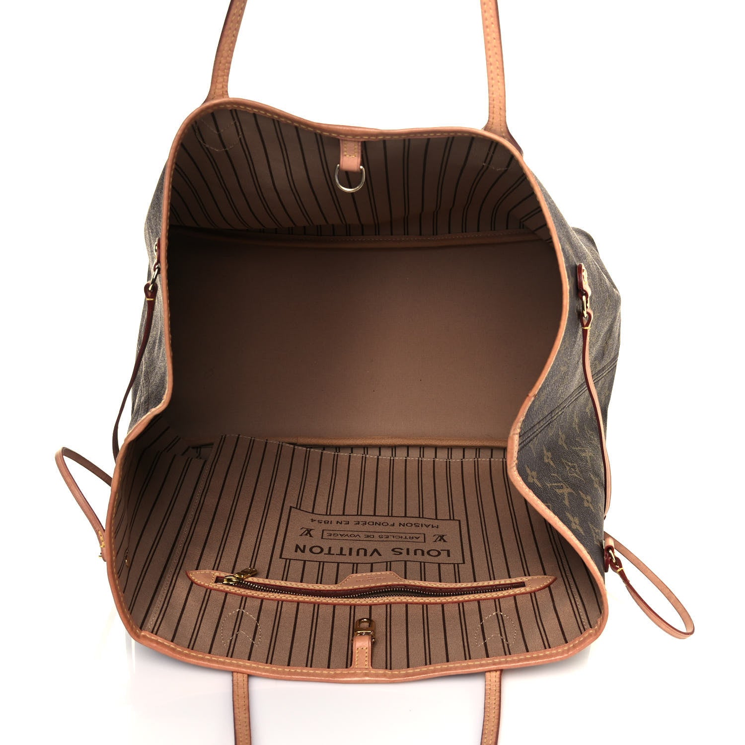 Louis Vuitton Monogram Neo Neverfull GM 5 of 17
