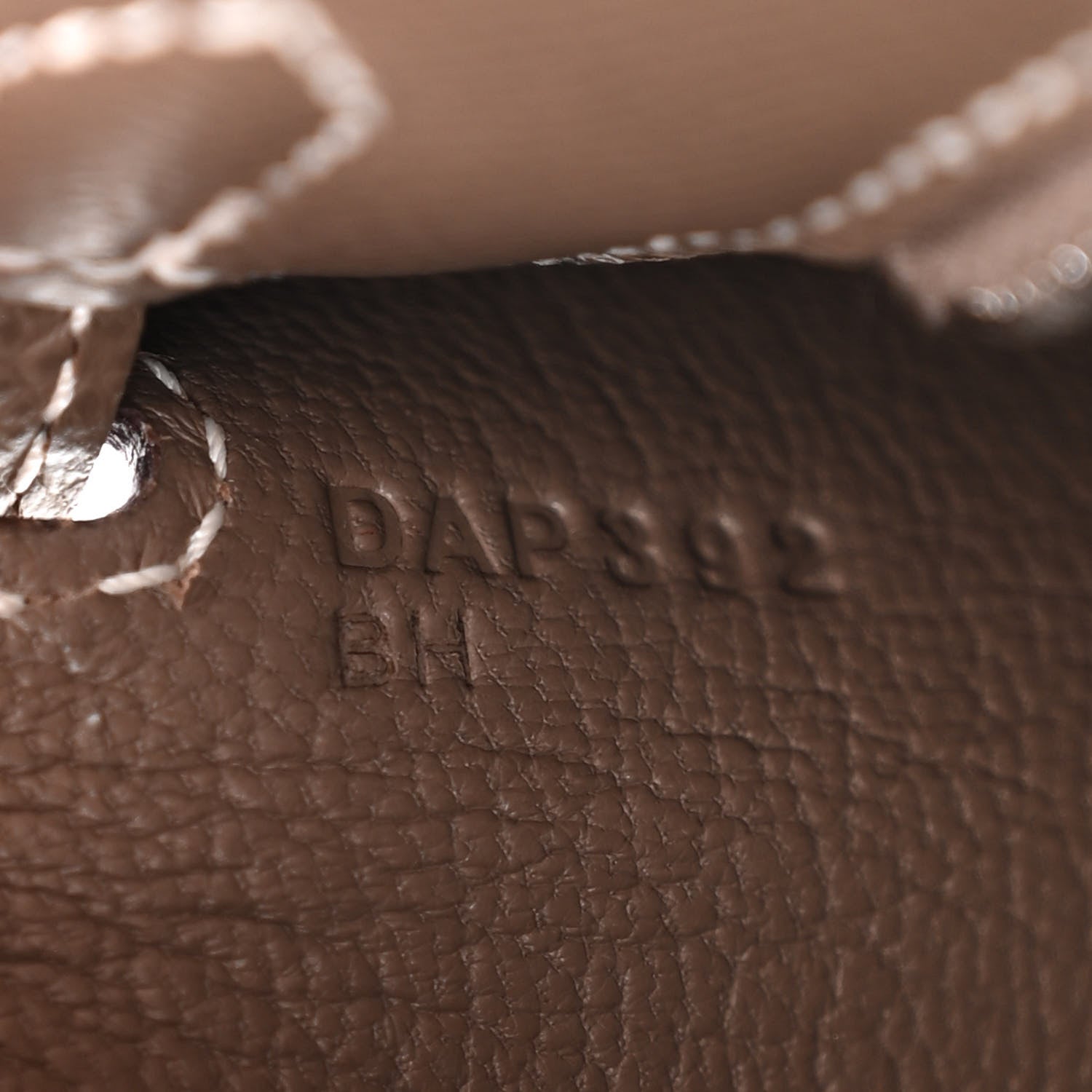 Hermes Epsom Kelly Sellier 25 Etoupe 7 of 11