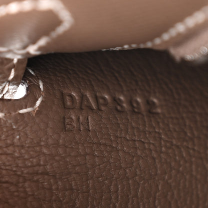 Hermes Epsom Kelly Sellier 25 Etoupe 7 of 11