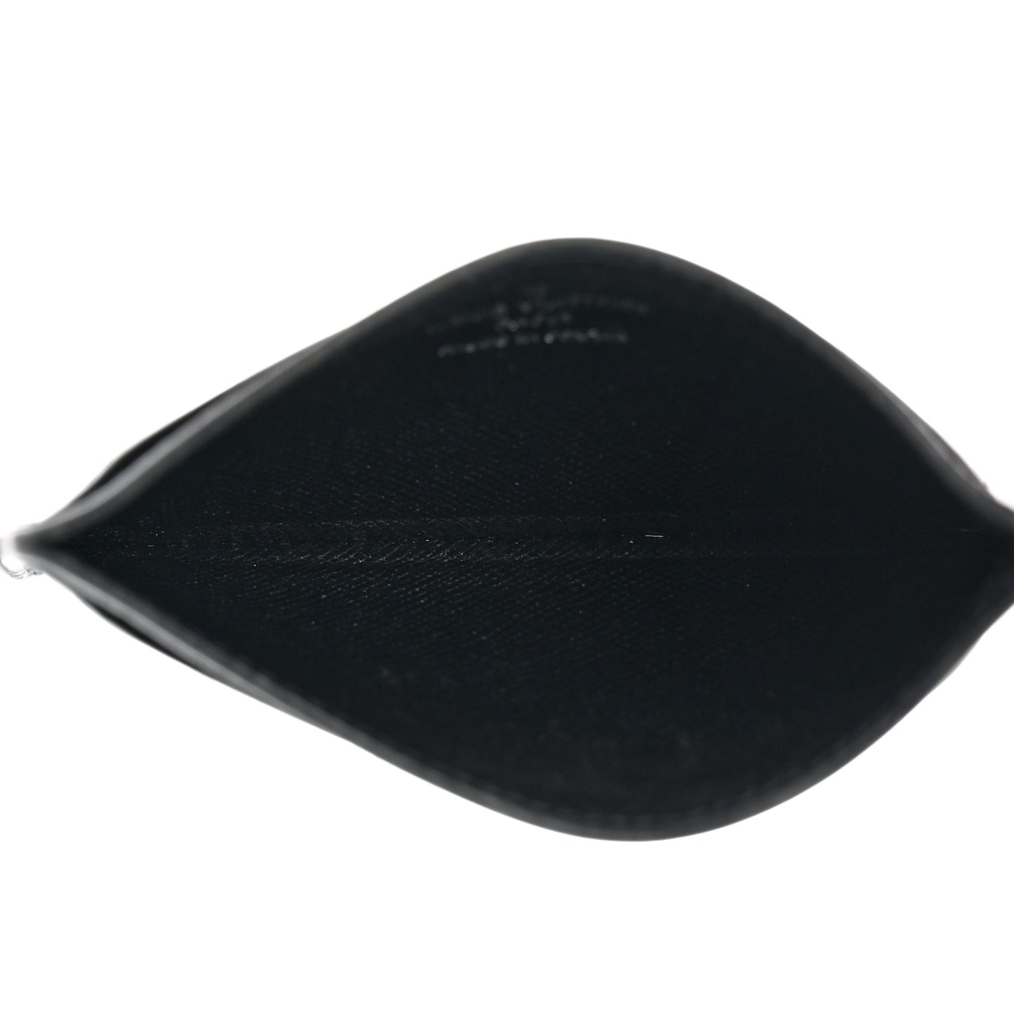 Epi Card Holder Black