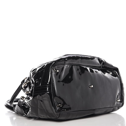 Burberry Patent Quilted Beaton Black 4 of 8