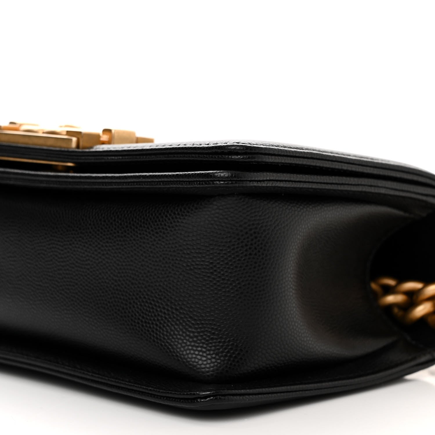 Chanel Caviar Quilted Small Boy Flap Black 10 of 11