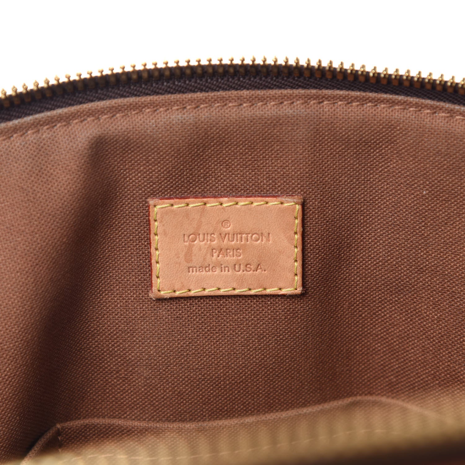 Louis Vuitton Monogram Tivoli GM 8 of 10