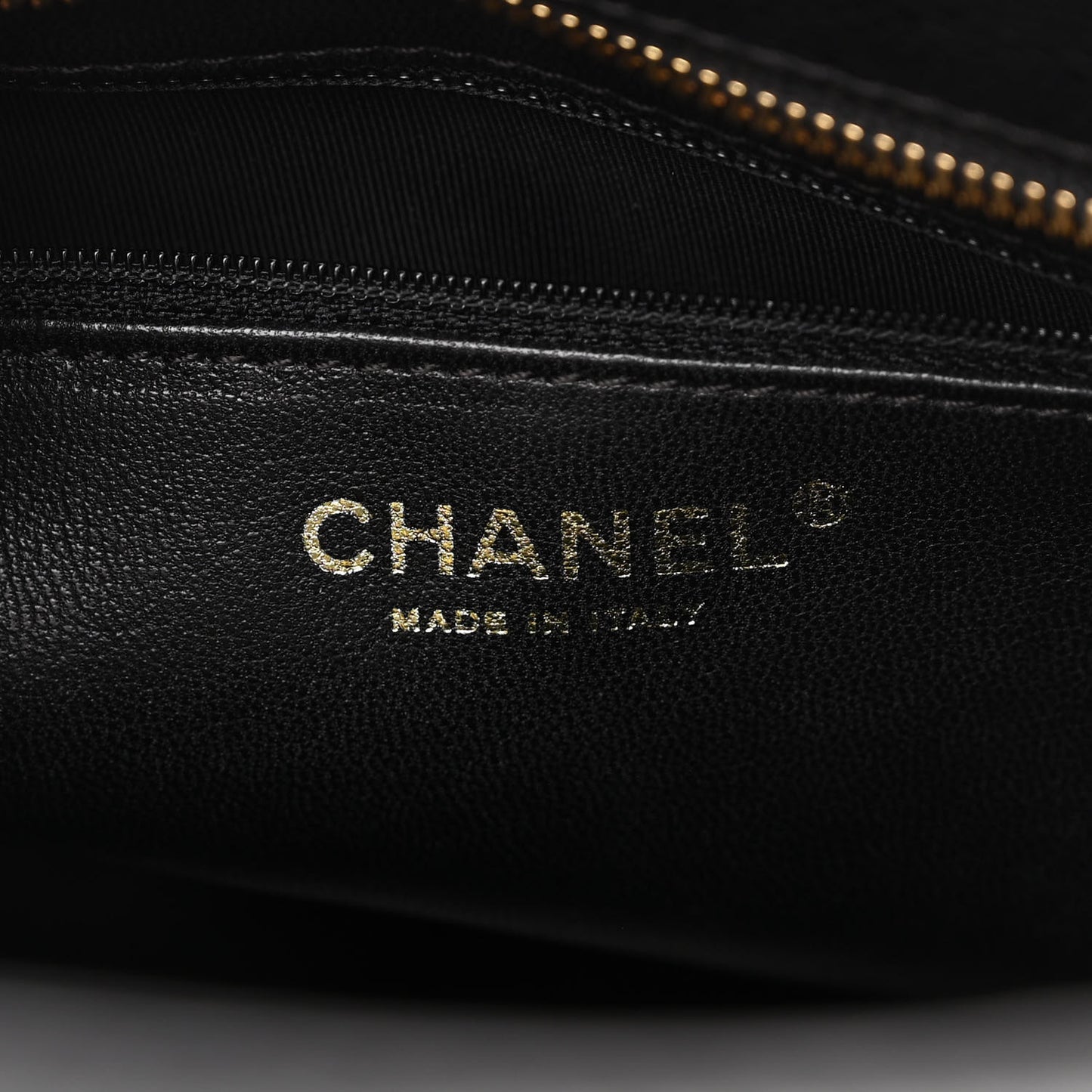 Caviar Quilted Medallion Tote Black