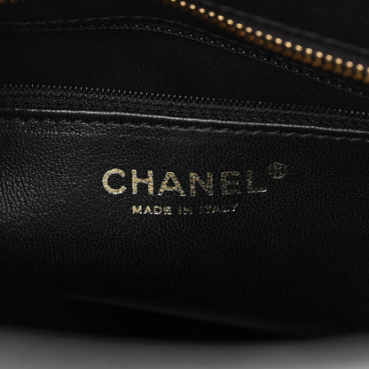 Chanel Caviar Quilted Medallion Tote Black 6 of 11