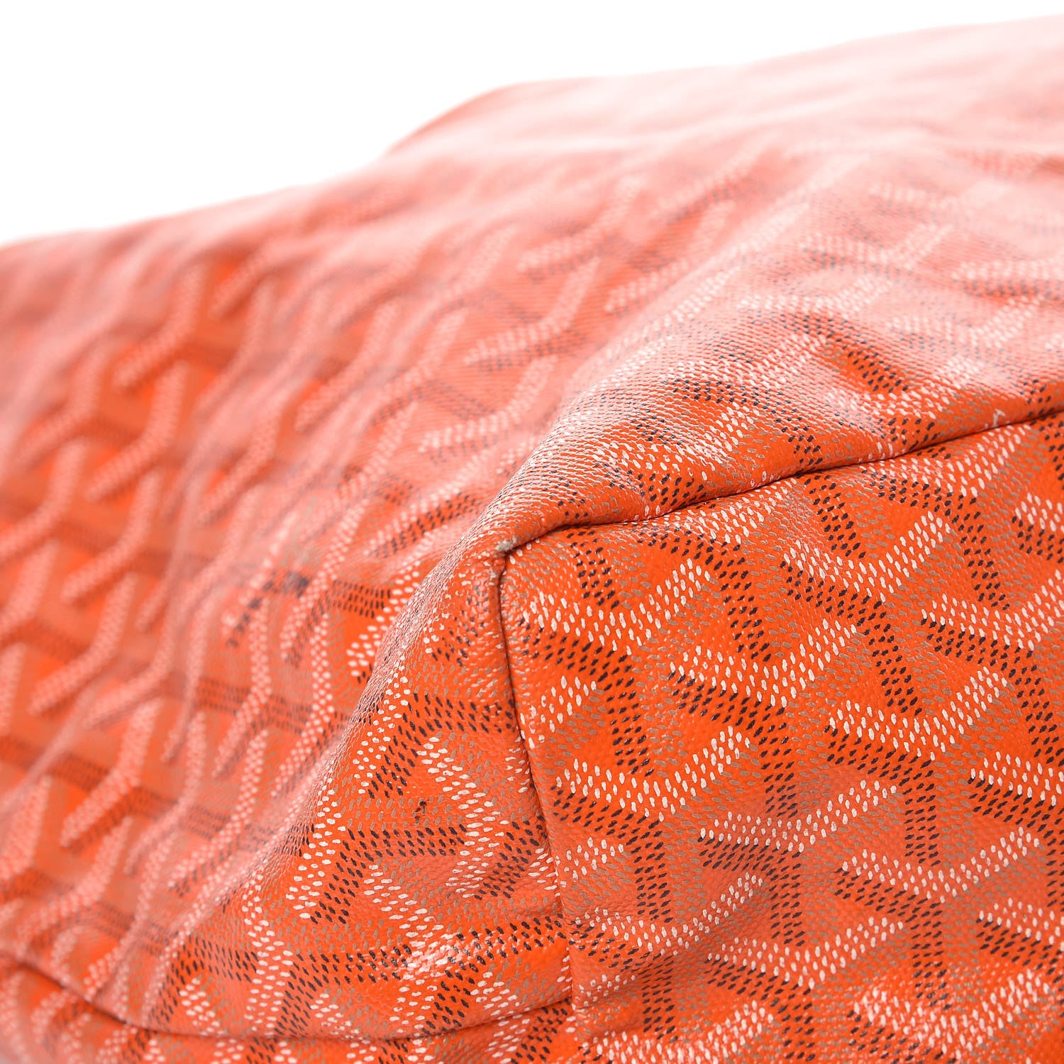 Goyard Goyardine Saint Louis PM Orange 11 of 14