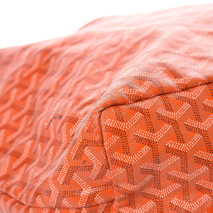 Goyard Goyardine Saint Louis PM Orange 11 of 14